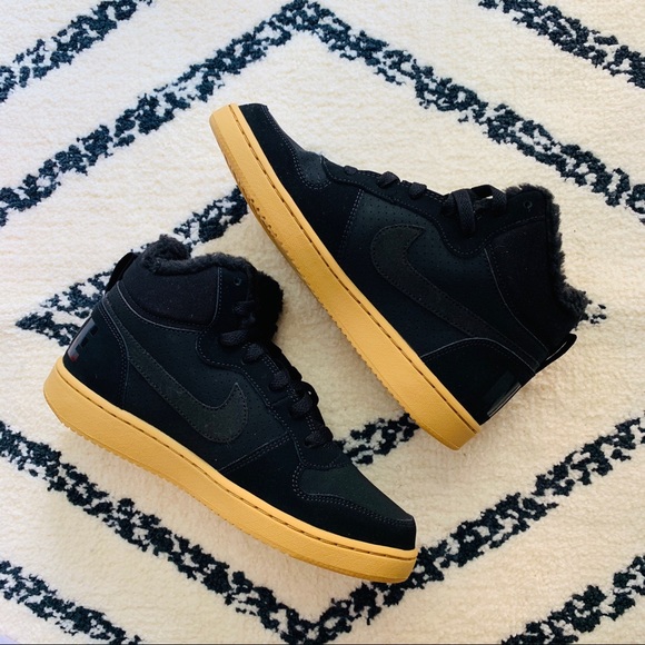 Nike Court Borough Mid winter - Picture 5 of 9